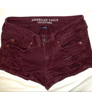 American Eagle shorts size 14